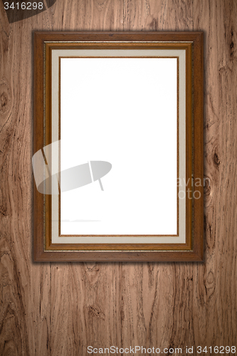 Image of Old picture frame