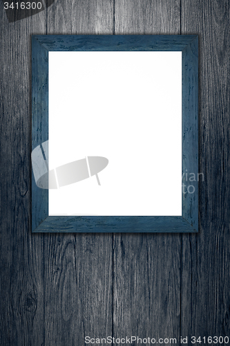 Image of Old picture frame