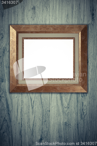 Image of Old picture frame