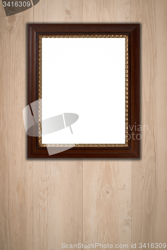 Image of Old picture frame