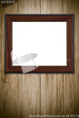 Image of Old picture frame