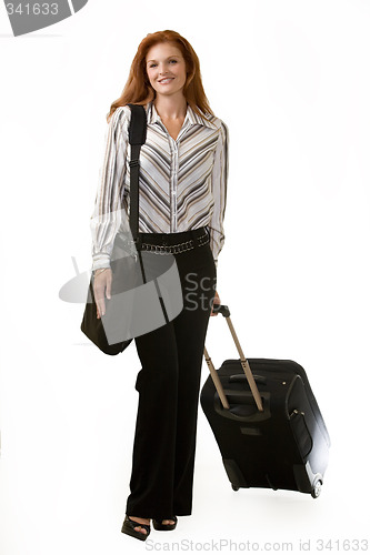 Image of Business traveller