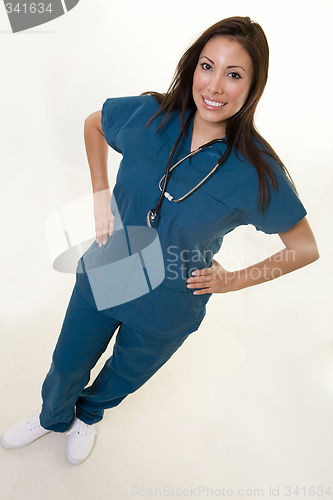 Image of Friendly nurse