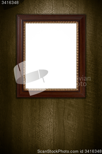 Image of Old picture frame