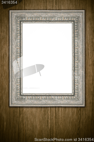 Image of Old picture frame