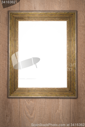 Image of Old picture frame