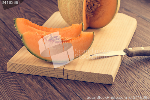 Image of Honeydew melon