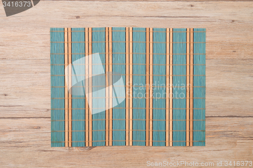 Image of Bamboo place mat