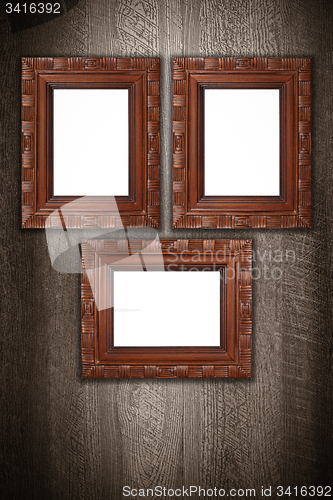 Image of Old picture frame