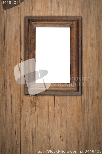 Image of Old picture frame