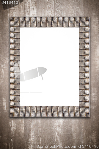 Image of Old picture frame