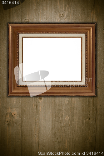 Image of Old picture frame