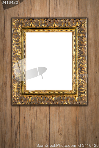 Image of Old picture frame