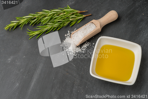 Image of Cooking ingredients for mediterranean cuisine