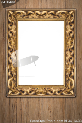 Image of Old picture frame