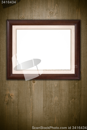 Image of Old picture frame