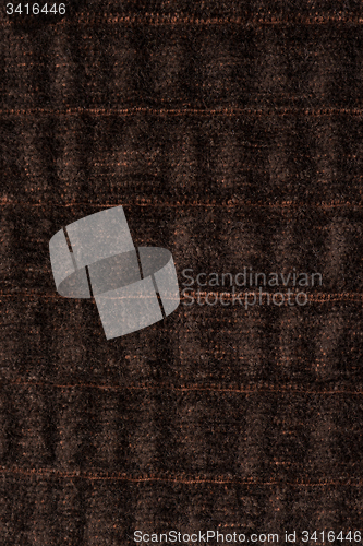 Image of Brown fabric