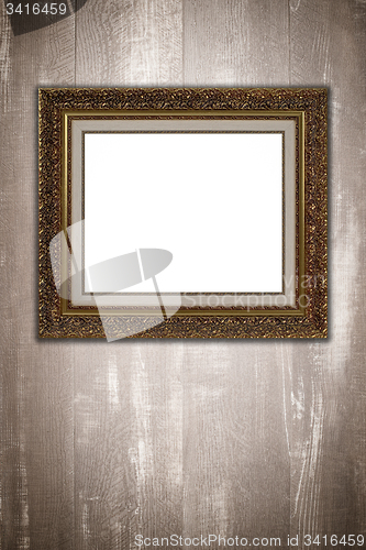 Image of Old picture frame