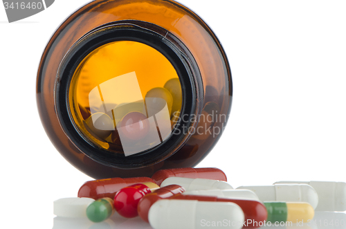 Image of Pills from bottle