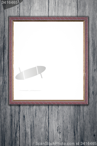 Image of Old picture frame