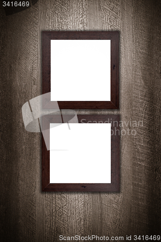 Image of Old picture frame