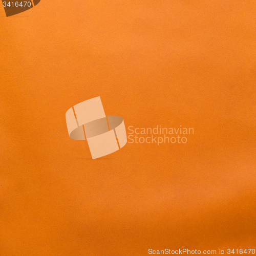 Image of Orange leather