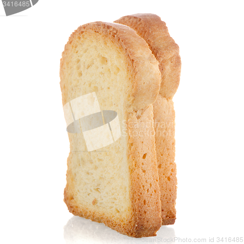 Image of Golden brown toast