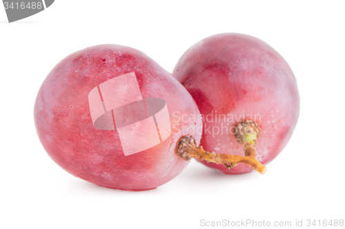 Image of Bunch of red grapes