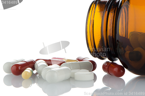 Image of Pills from bottle