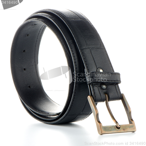 Image of Leather belt