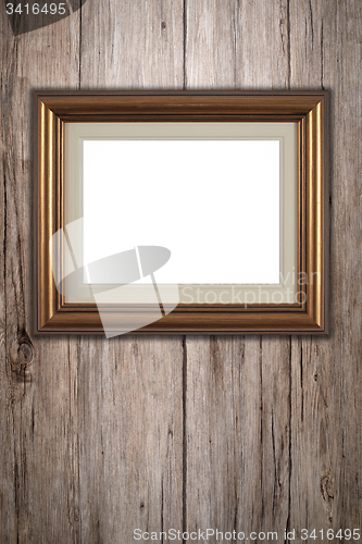 Image of Old picture frame