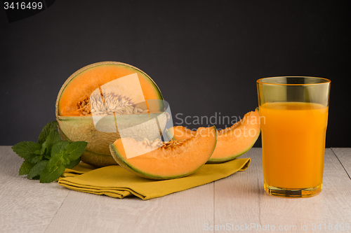 Image of Honeydew melon juice