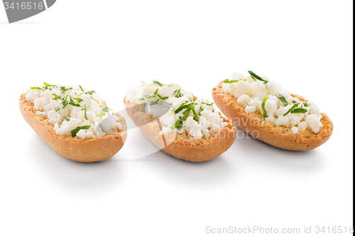 Image of Crispbread with fromage