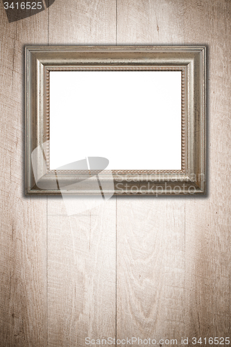 Image of Old picture frame