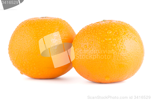 Image of Ripe tangerine or mandarin