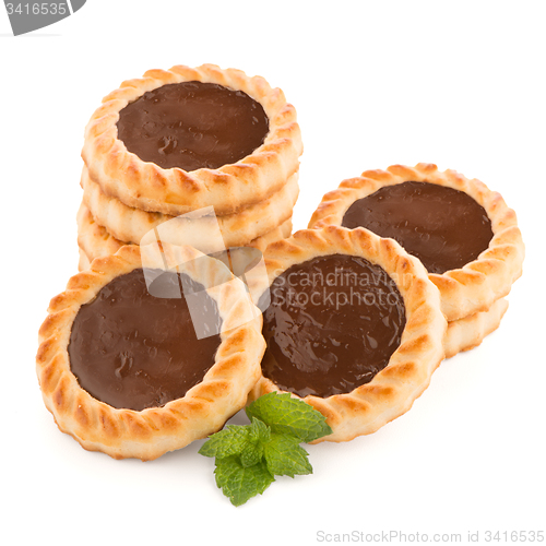 Image of Chocolate tart cookies