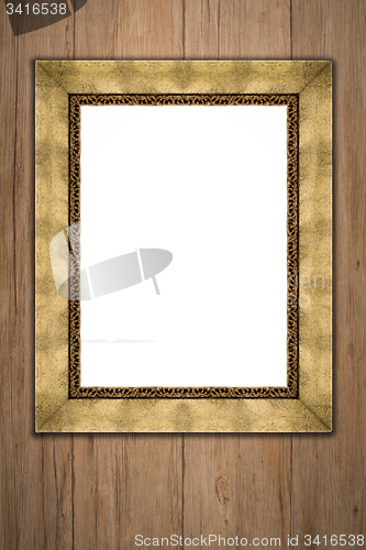 Image of Old picture frame