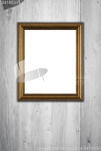 Image of Old picture frame