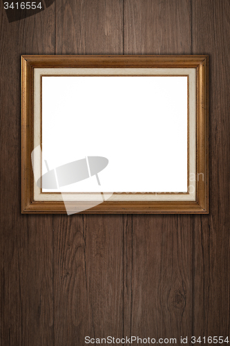 Image of Old picture frame