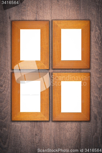 Image of Old picture frame