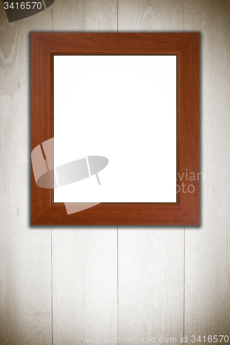 Image of Old picture frame