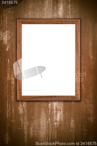 Image of Old picture frame