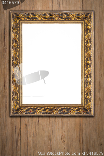 Image of Old picture frame