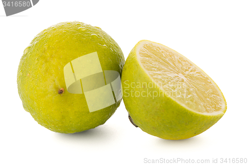 Image of Fresh green limes