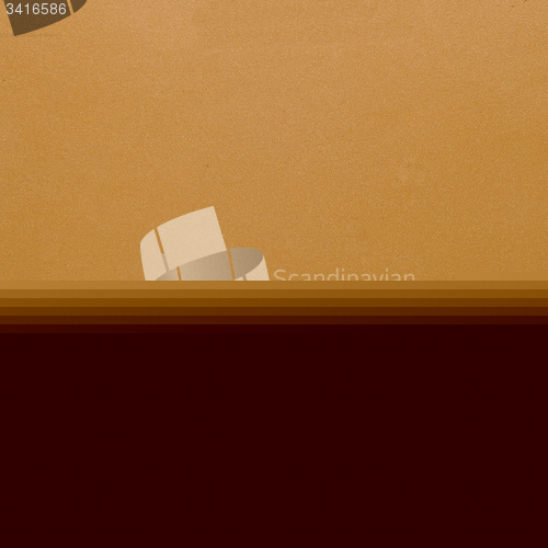 Image of Yellow leather