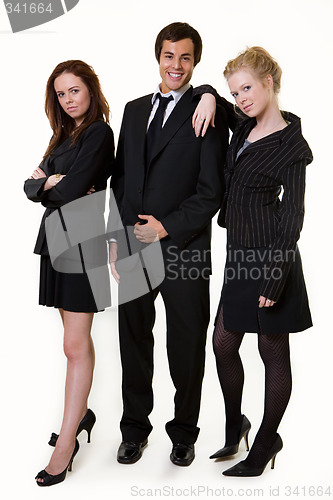 Image of Business team