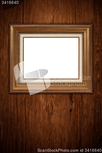 Image of Old picture frame