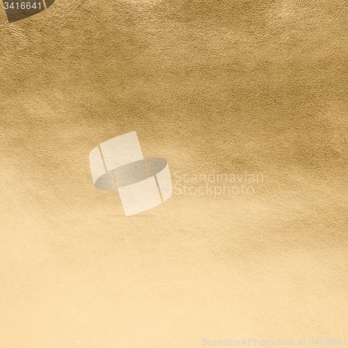 Image of Golden color leather