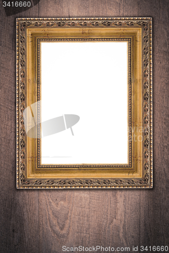 Image of Old picture frame