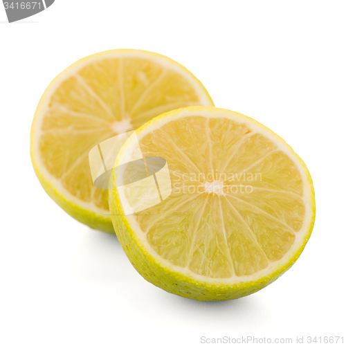 Image of Fresh green limes